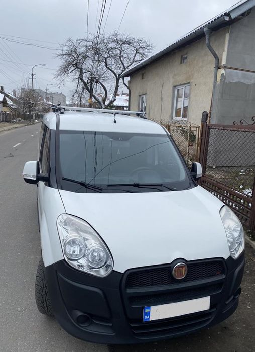 Універсальний РЕЙЛІНГ Аеро JA4 на Фіат Добло та інші авто