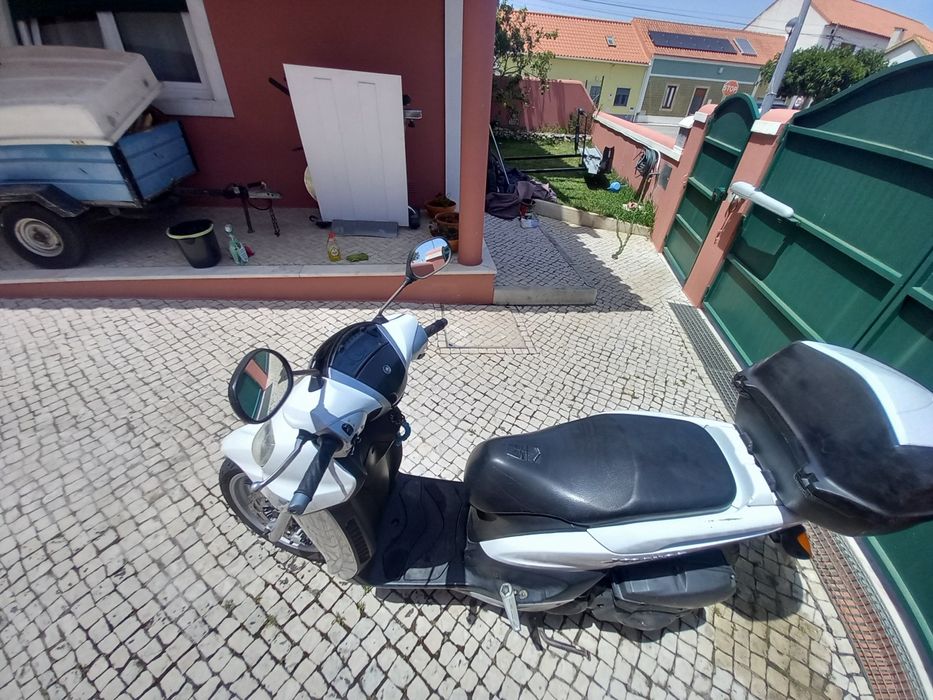 Scoter yamaha 125 xenter