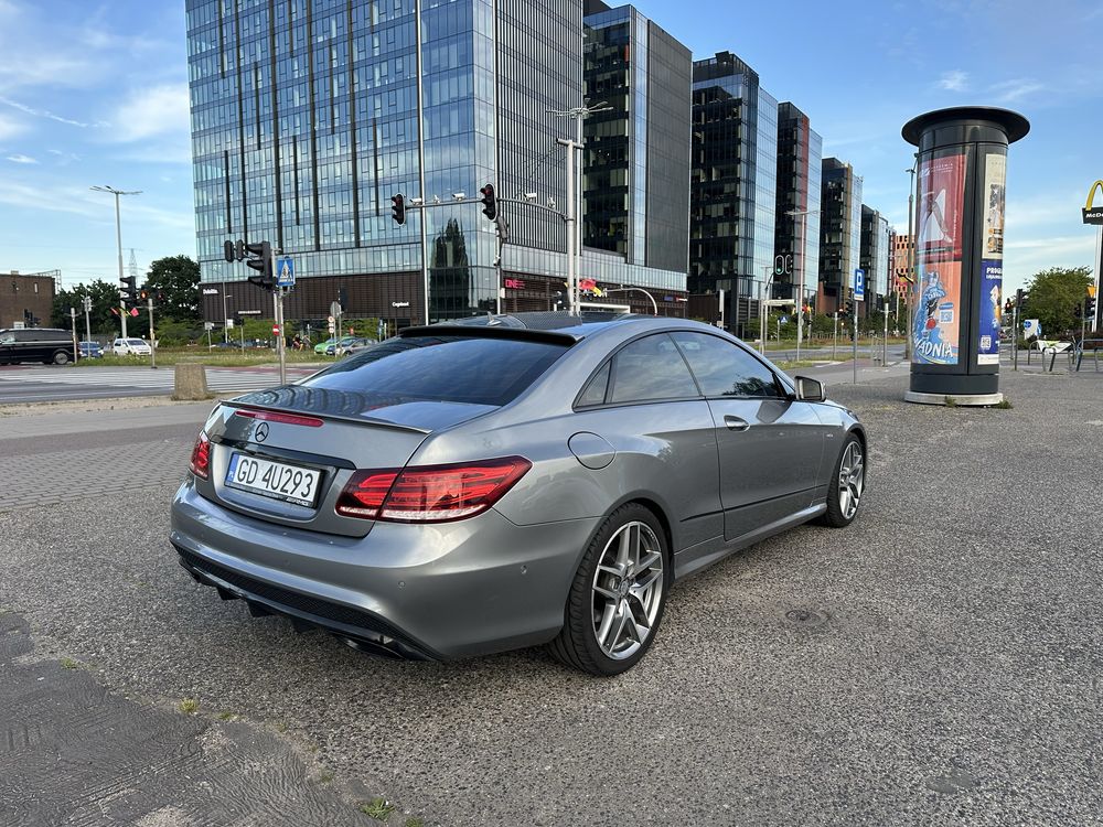 Mercedes E220 CDI Pakiet AMG Bogata wersja!