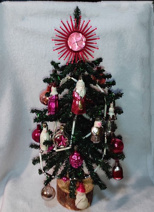 Ёлочные игрушки ссср Малютка ёлка малютка ялинкові іграшки міні