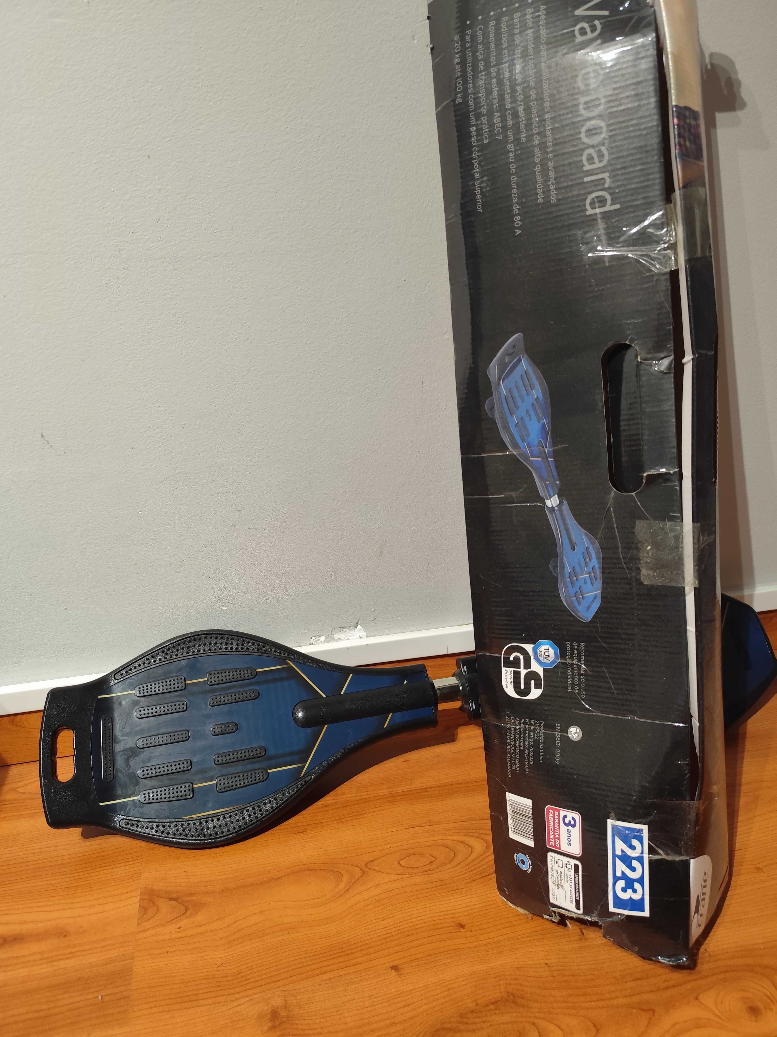 Vendo skate de duas rodas