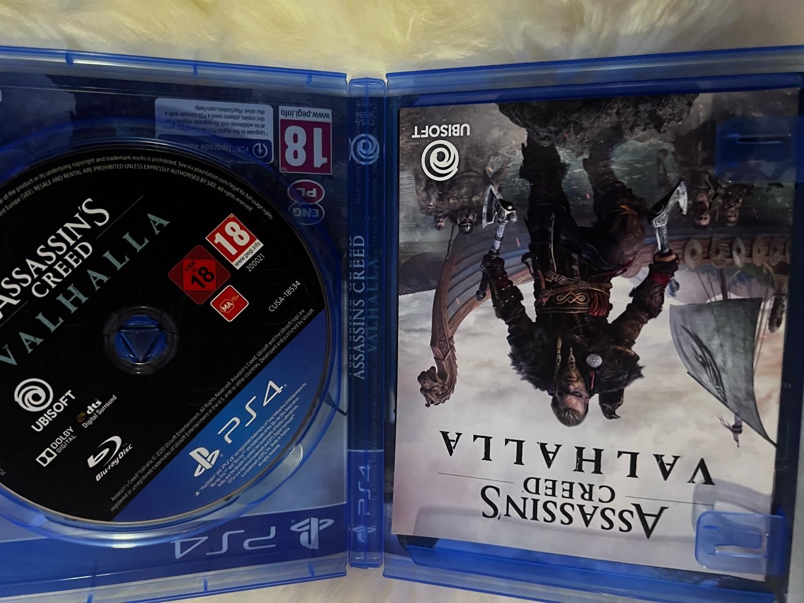 Assassin's Creed valhalla ps4 PlayStation 4 5 polska wersja