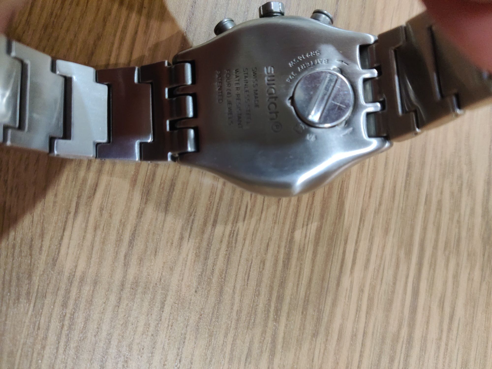 Relógio Swatch Irony - Chrono New YVS496G Cobalt Lagoon
slide 1 of 6