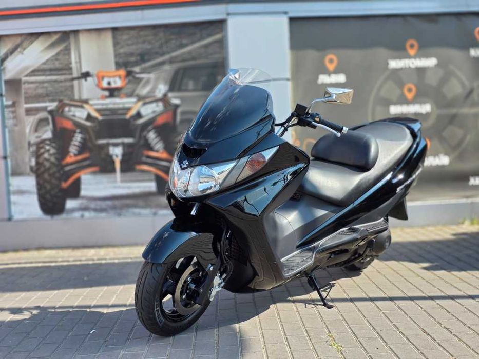 Макси скутер SUZUKI SKYWAVE 250 Сузуки скайвейв без пробега по Украине