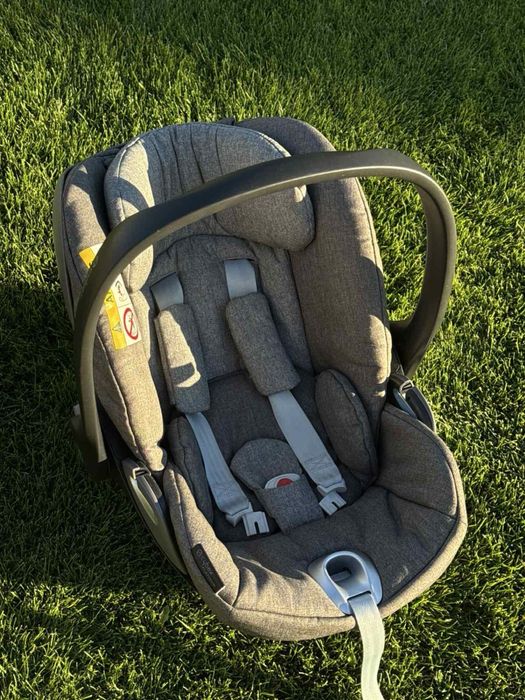 Коляска Cybex Priam Platinum 3в1