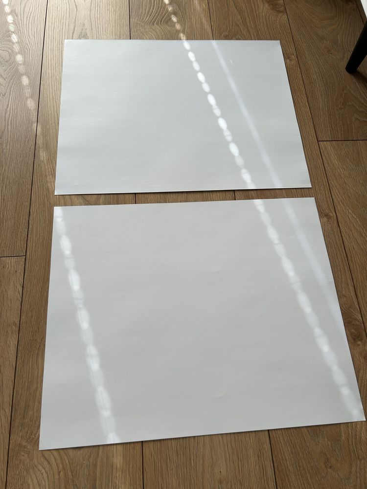 IKEA BILD 40x50cm plakat 2szt skanowanie 3D techno