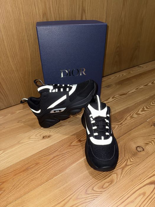 Sapatilhas Dior b22 Pretas