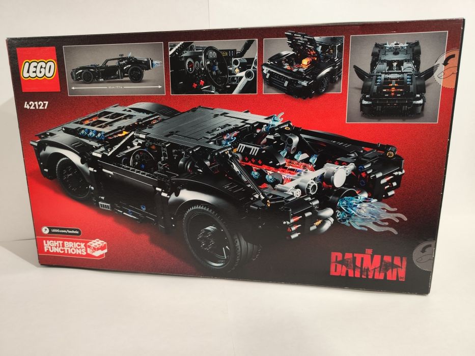 Lego Technic 42127 - The Batman Batmobile NOVO