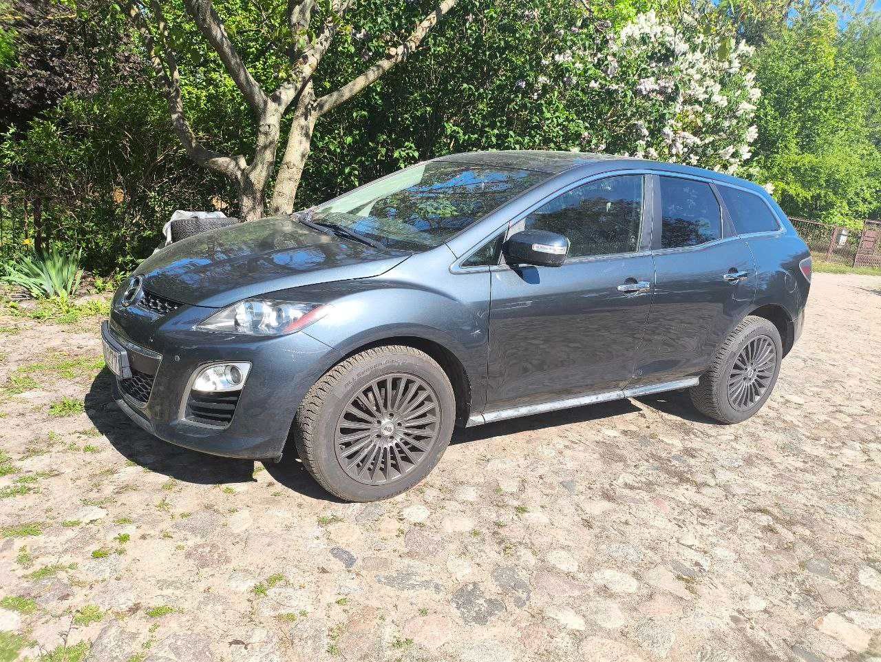 2012 Mazda CX7 2,2 Wynajem z wykupem prywatne raty 1300zł/mc bez BIK