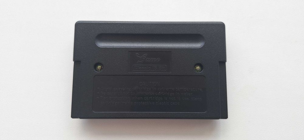 Многоигровочный картридж 16 бит Sega MegaDrive
