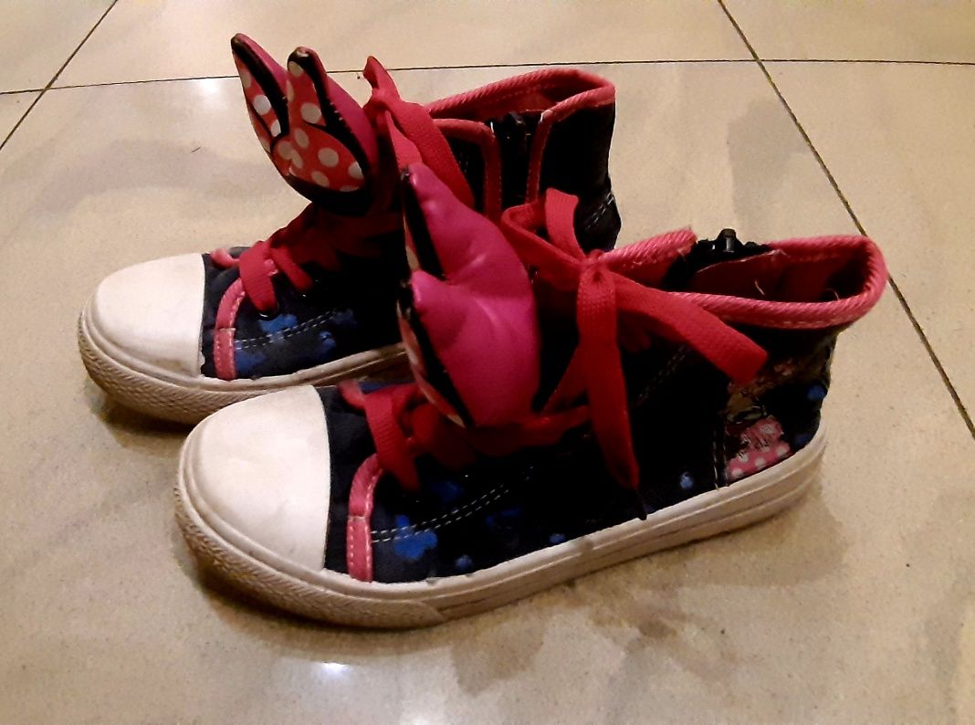 Śliczne kapcie  - buty myszka Mini rozmiar 30