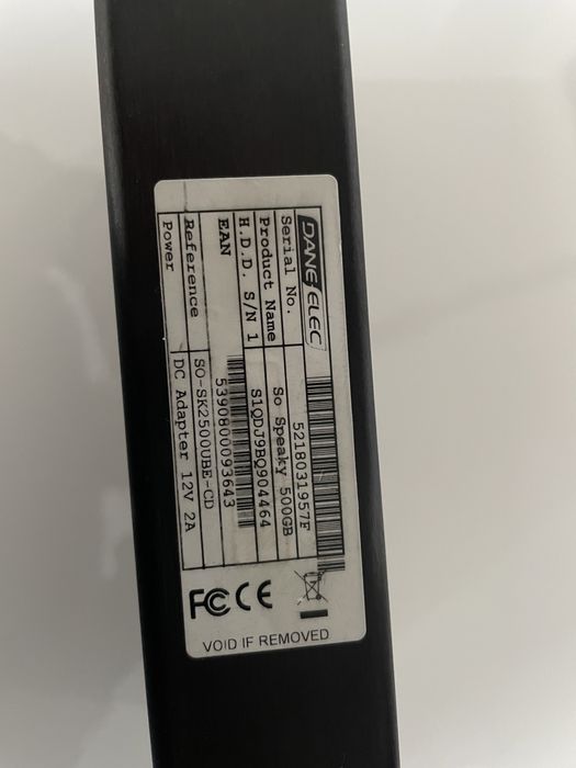 Dysk zewnetrzny 500gb