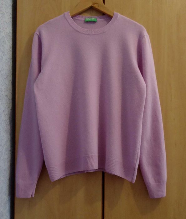 Супер брендовий СВЕТР джемпер ВОВНА  United Colors Of Benetton р.48-50