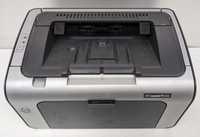 Принтер лазерный HP LaserJet P1006 картридж HP 35A