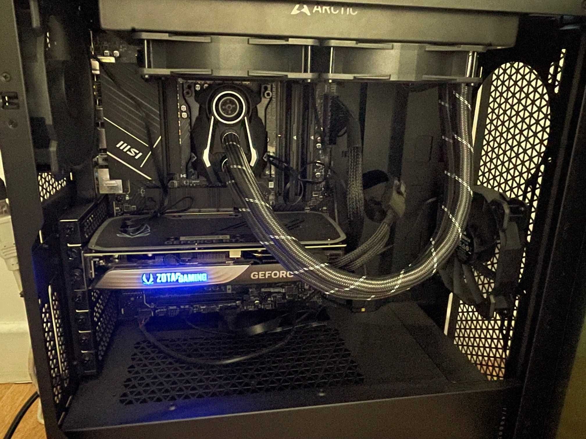 Computador Gaming/alta performance com GeForce RTX 4070 SUPER
