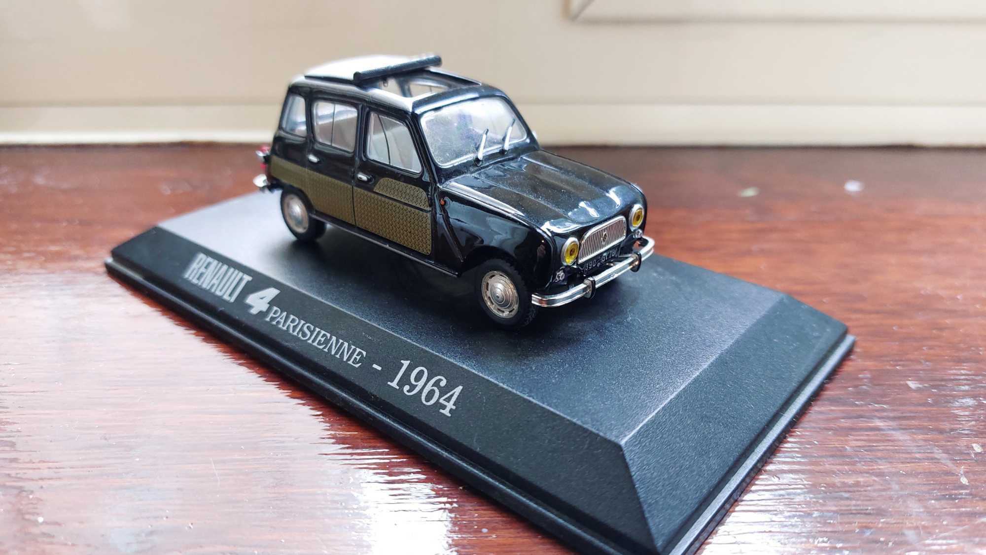 Miniatura Renault 4 de 1964