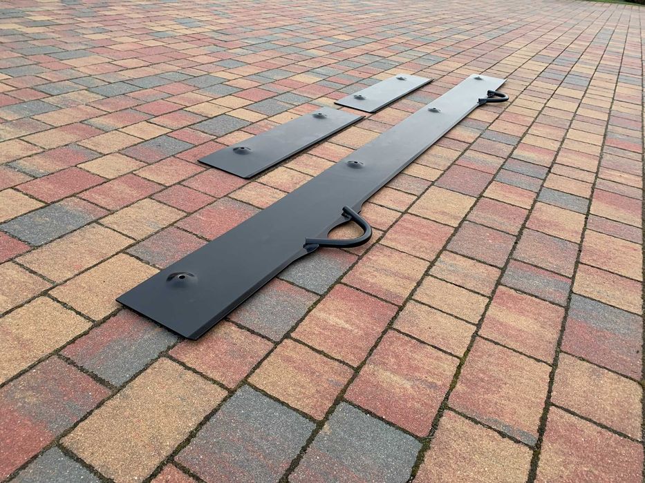 Blacha zużywalna, Zestaw blachy, Osłona ramy Kemper 345 PLUS, 360 PLUS