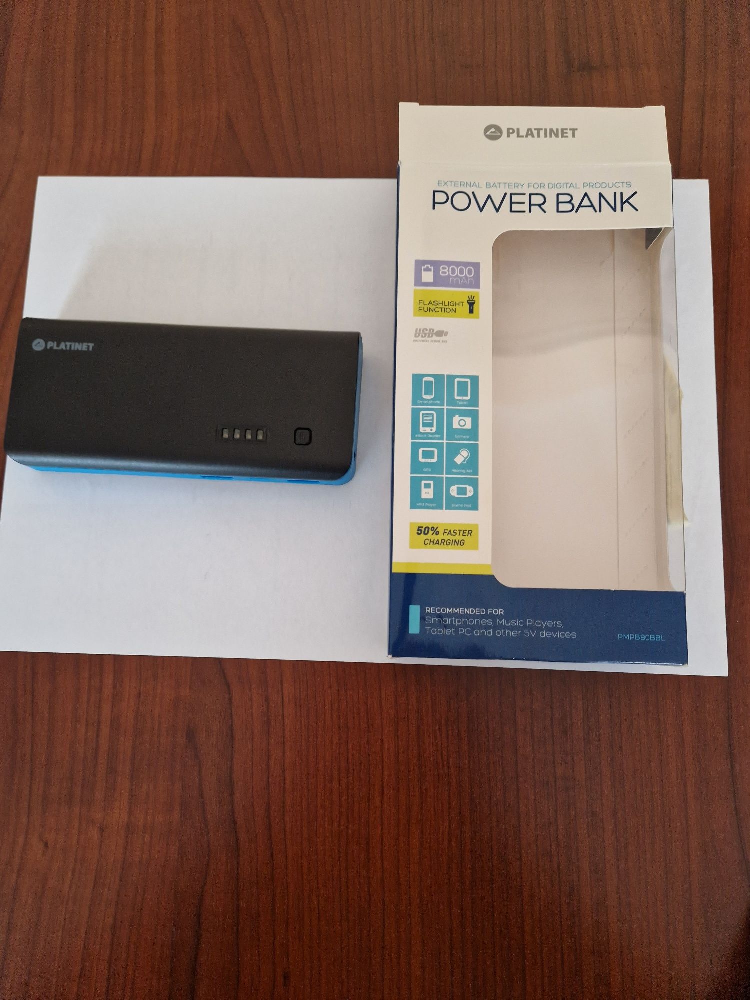 Power Bank używany 8000 mAh