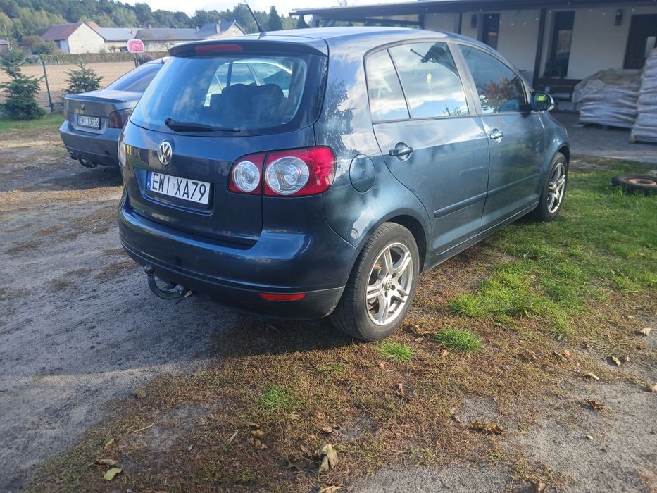 Golfa 5 Plus 1.9 diesel pięć 2006r