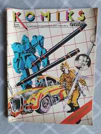 Komiks - Fantastyka zeszyt 2,7 1989 rok