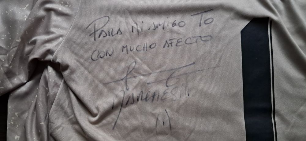 Camisola do jogador Marchesín do FC Porto