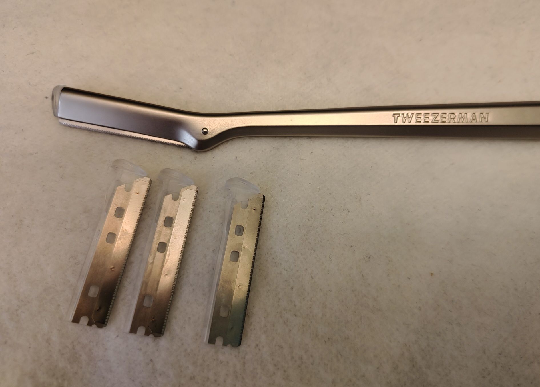 Tweezerman Facial Razor Brzytwa do twarzy