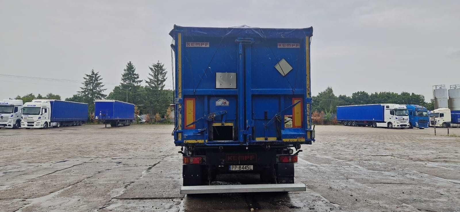 Kempf Koleba naczepa wywrotka 50m3