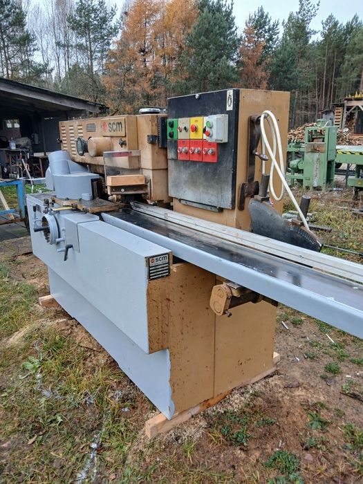 Strugarka czterostronna SCM