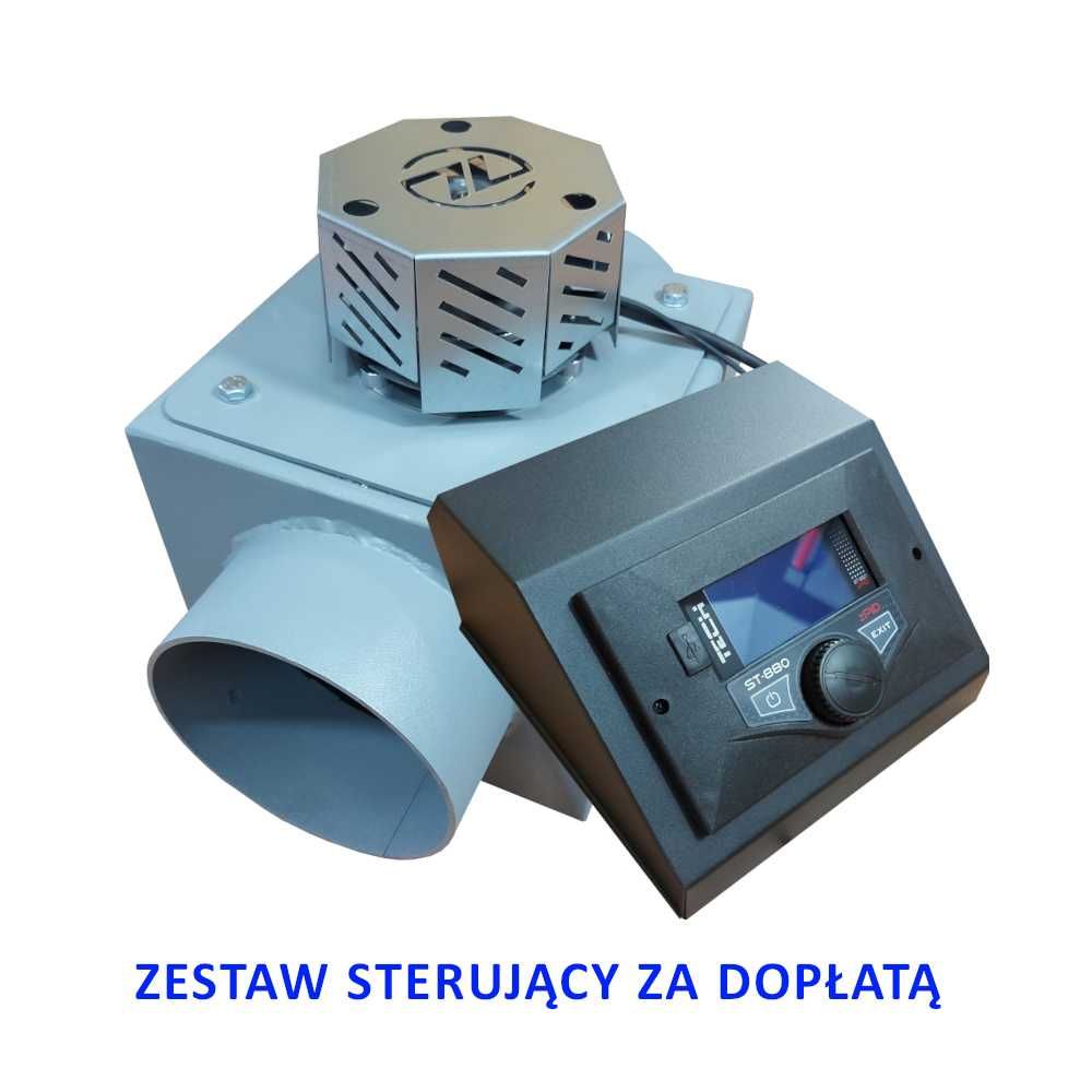 Kocioł, piec ZĘBIEC WENUS ECO 21 kW - tradycyjny / zasypowy