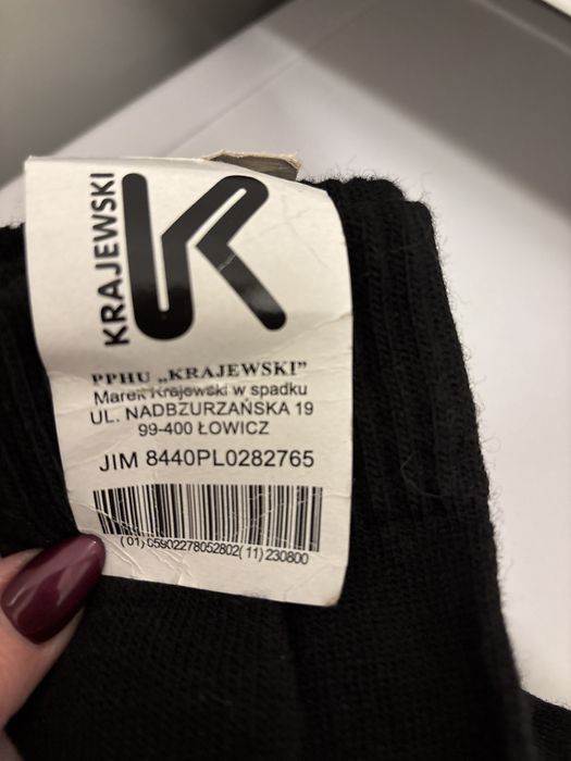 Skarpety męskie zimowe