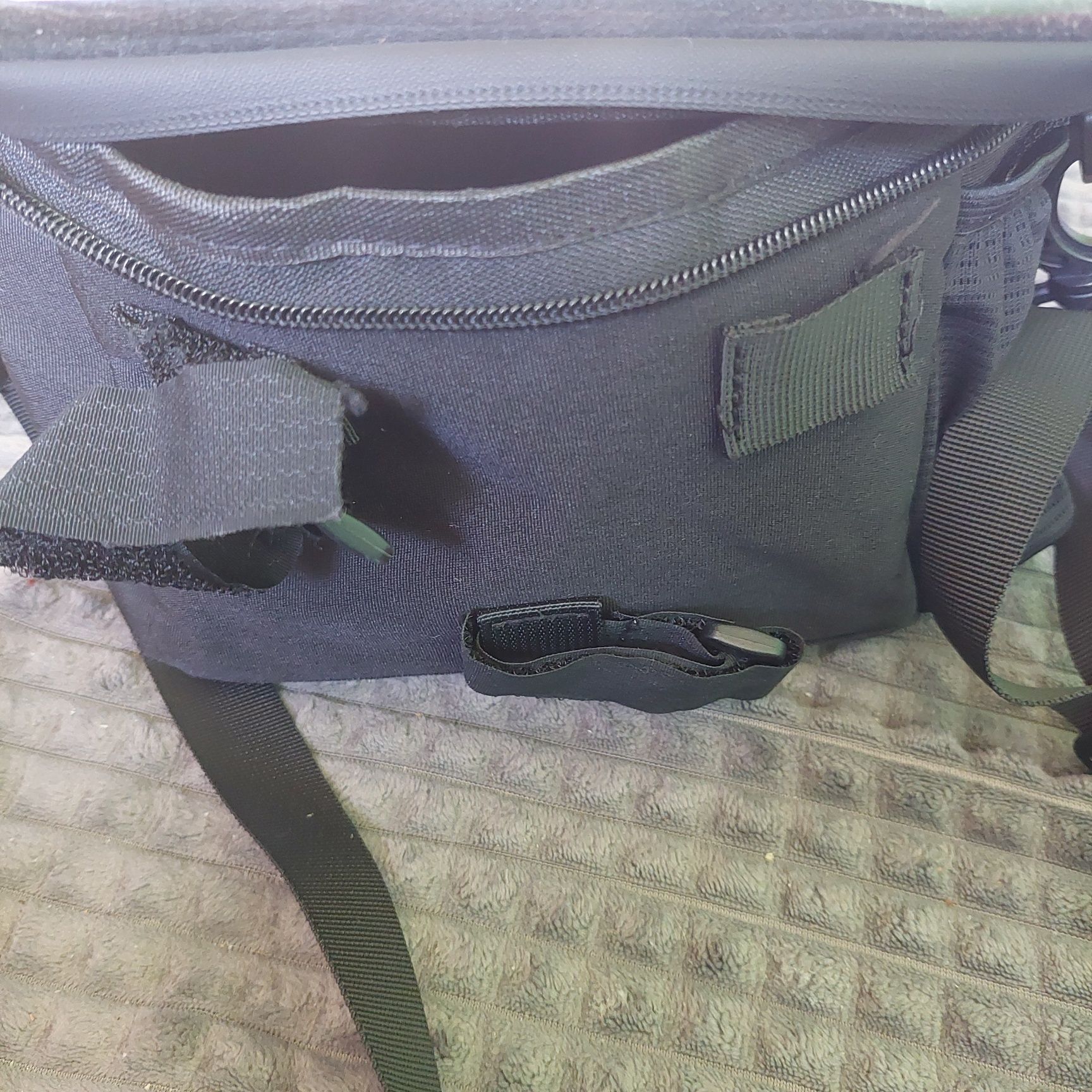 Torba saszetka na rower.