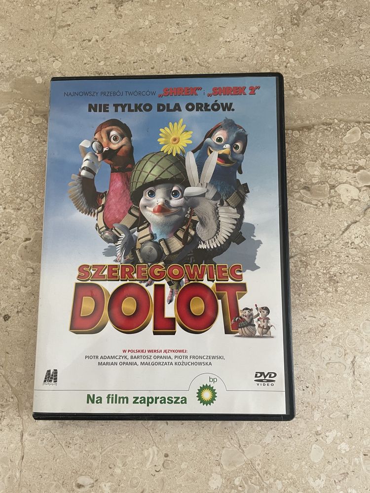 Film DVD „Szeregowiec Dolot”