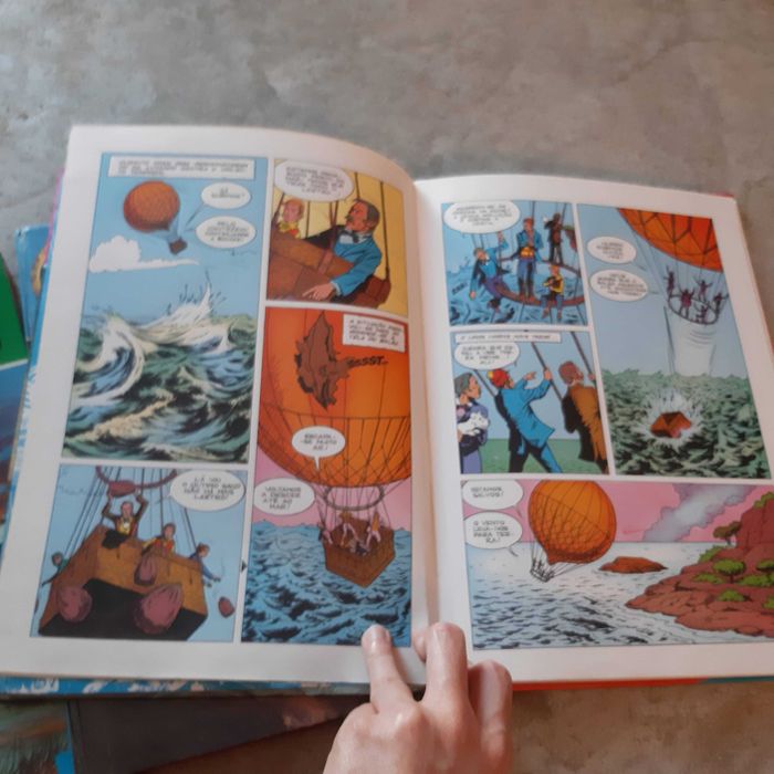 Diversos de livros de banda desenhada - Júlio Verne