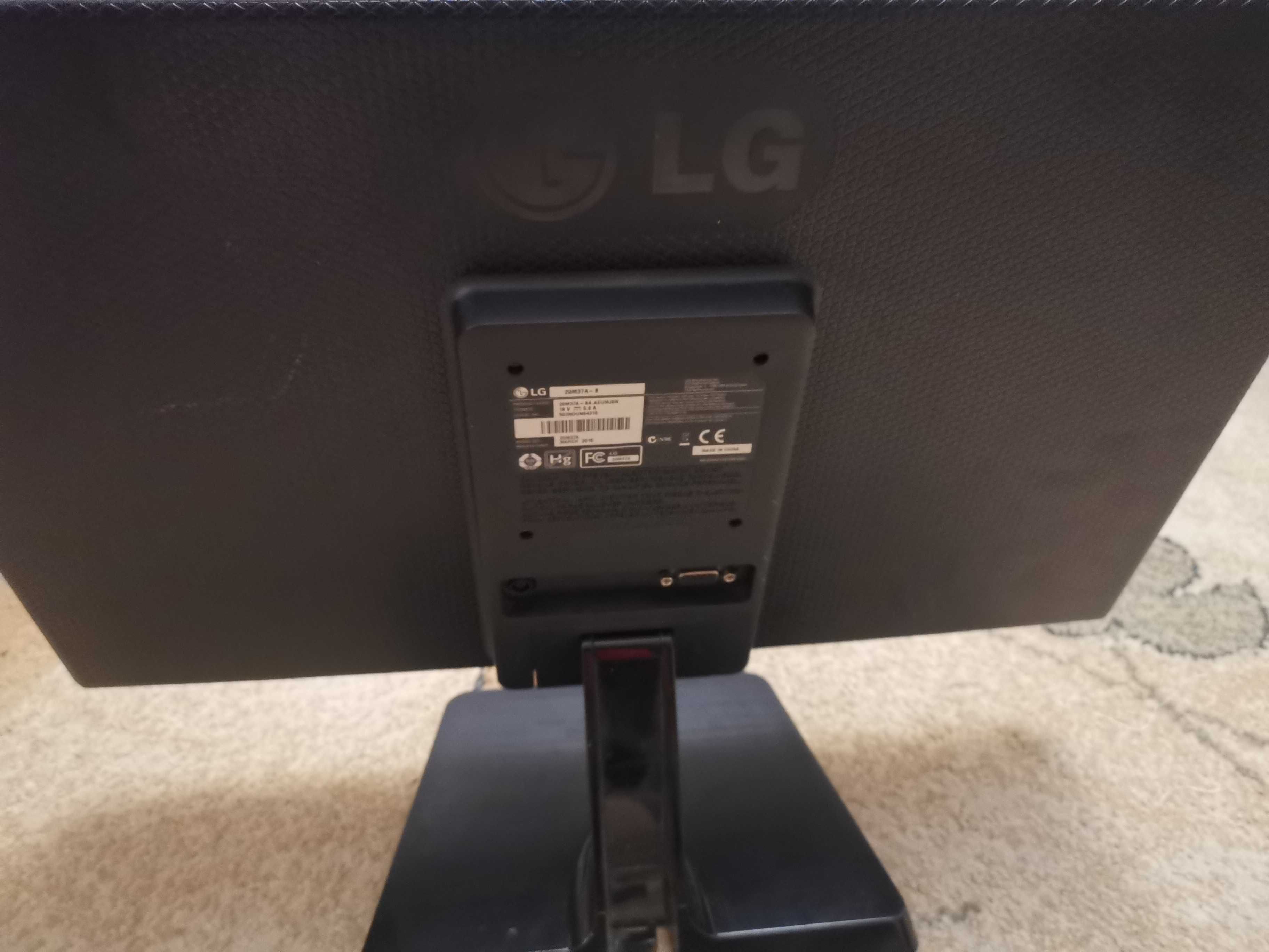 Monitor LG  20M37A