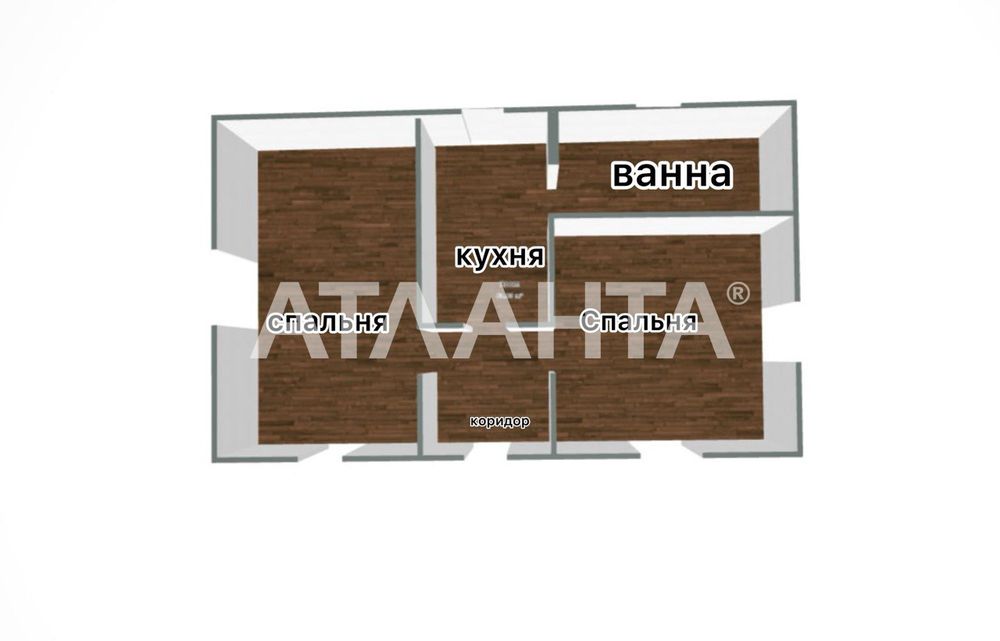 Будинок з комунікаціями, центр села, 60 м2, + господарство