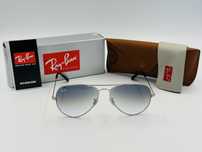 Солнцезащитные очки Ray Ban Aviator Large Metal 3025 003/32 58 стекло