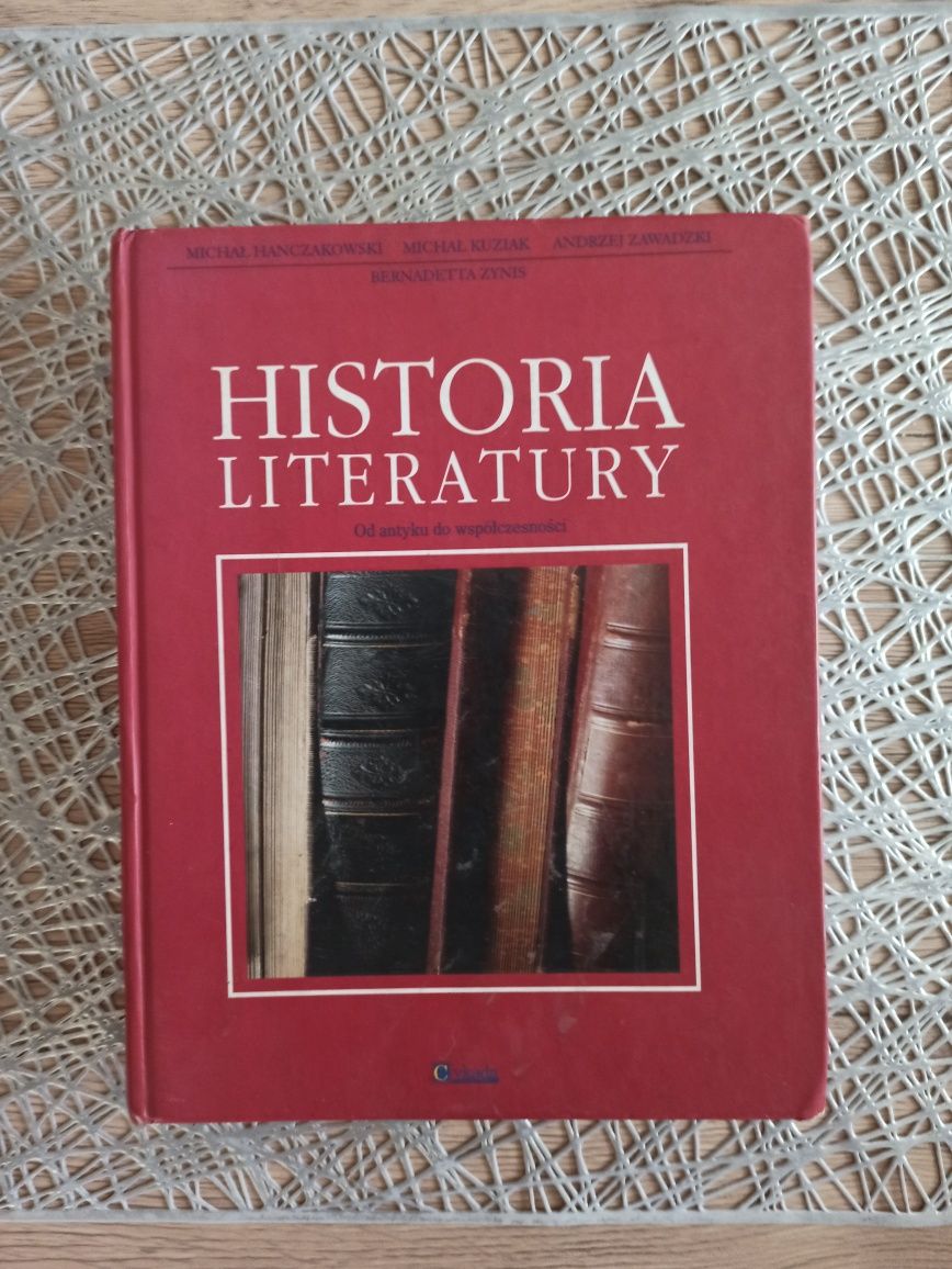 Historia literatury, Historia ustroju Polski, Vademecum maturzysty