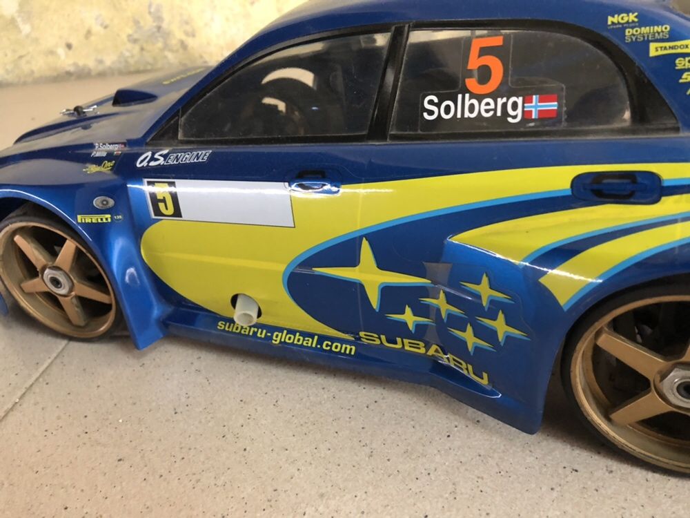 Rc Subaru Impreza 1/8 Kyosho como novo