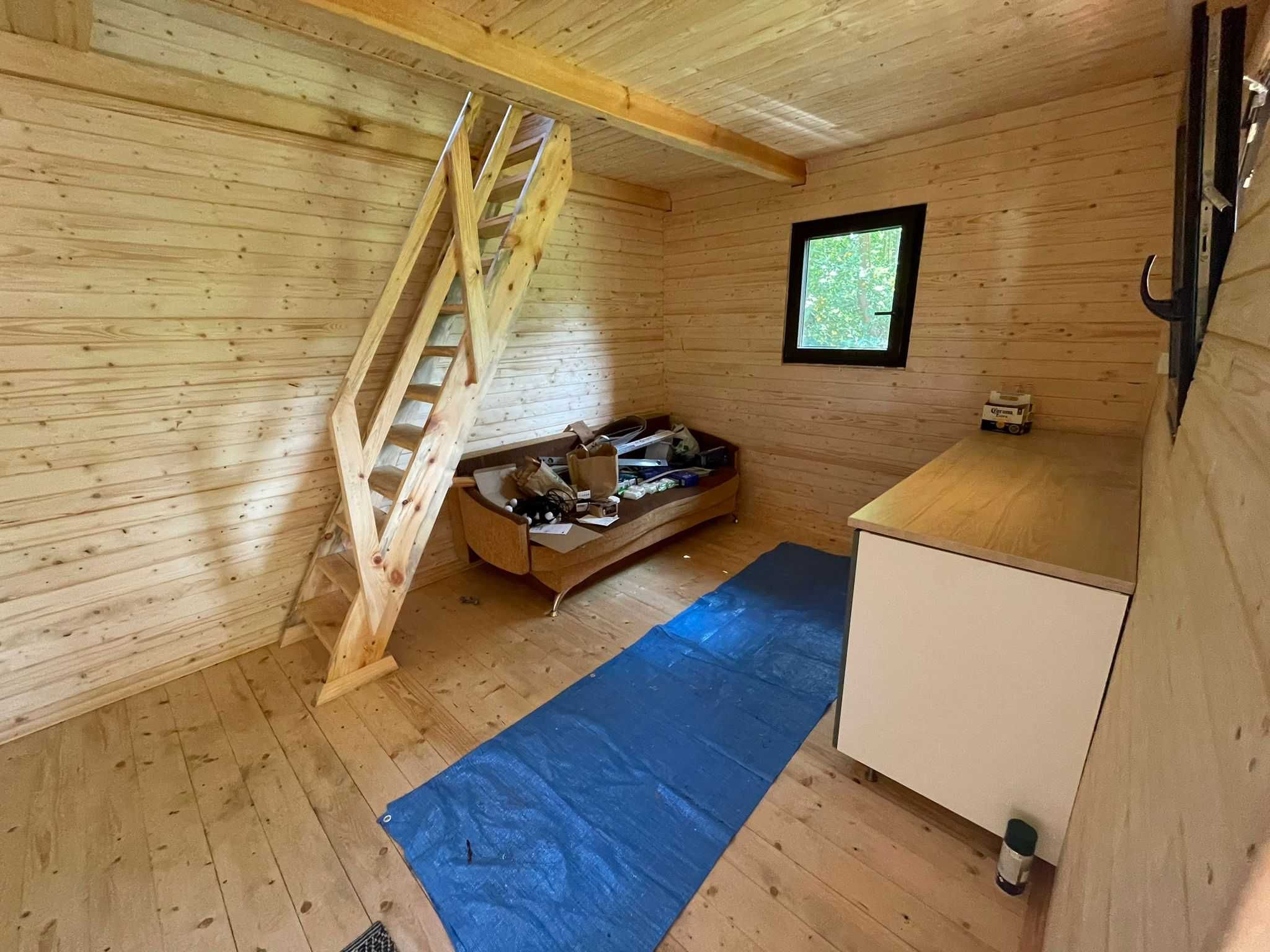 PROMOCJA Działka ROD 344 m2 Stary Widzew Łódź domek całoroczny 25m2
