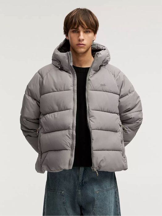 Куртка Pull&Bear Puffer Jacket Оригінал Пуховик Зимова Нова Мужская