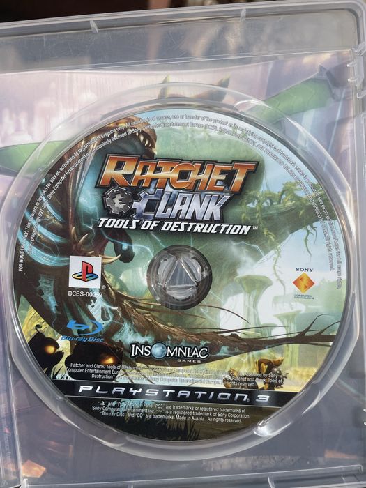 Rachet and Clank: Tools Of Destruction