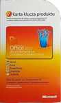 Microsoft Office 2010 Dom i Firma - 1PC licencja wieczysta BOX