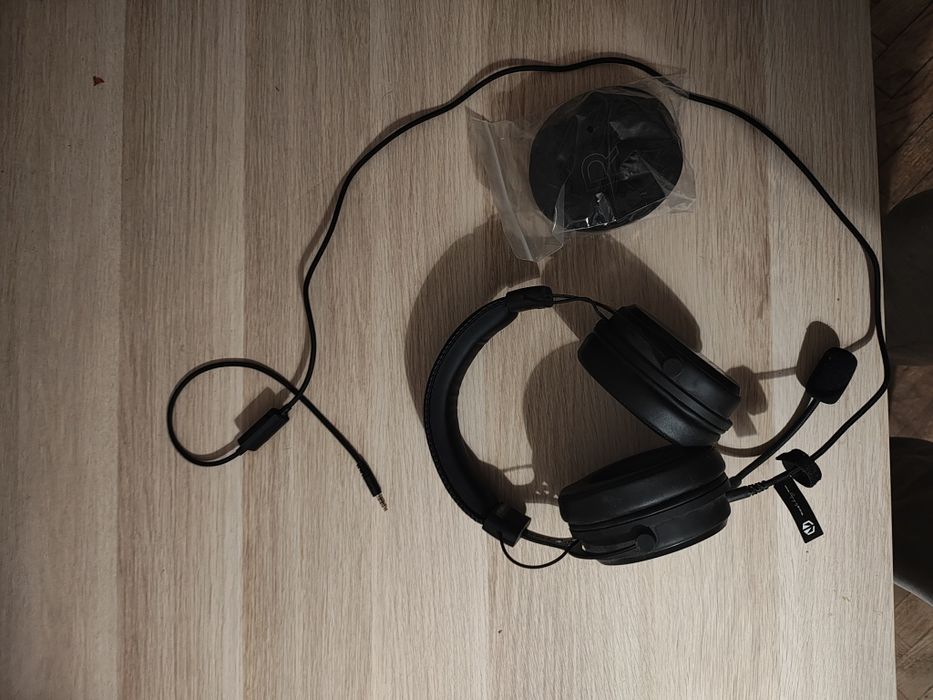 Słuchawki przewodowe endorfy viro