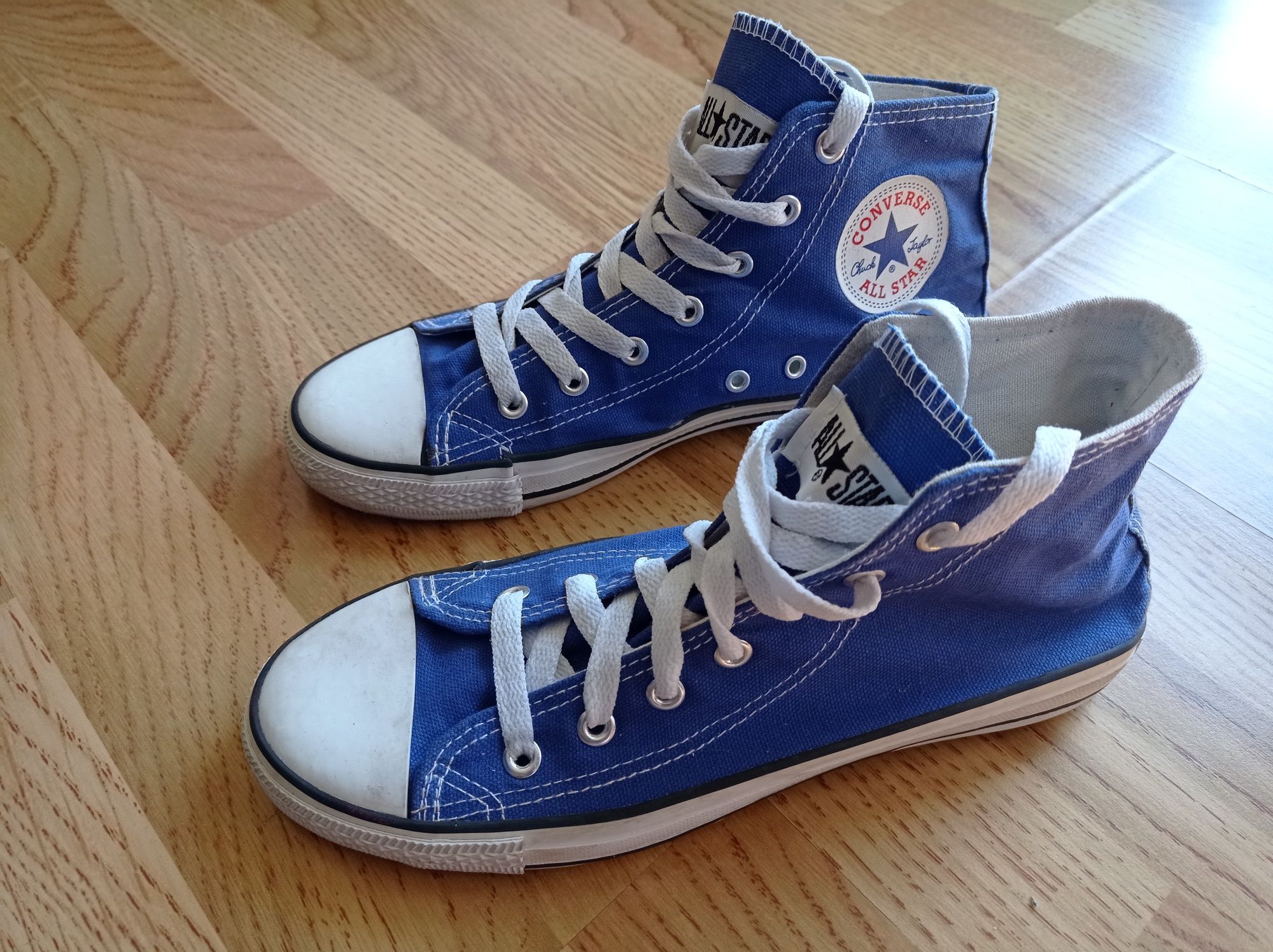 Trampki,Converse,rozm.39,niebieskie,all star,sneakersy