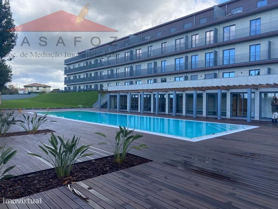 Apartamento T1 Novo ao Hospital S. João