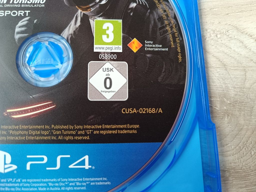 Gra PS4 - Gran Turismo