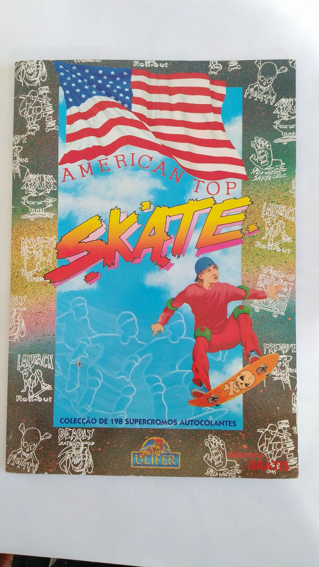 Cromos do American Top Skate. Ulifer