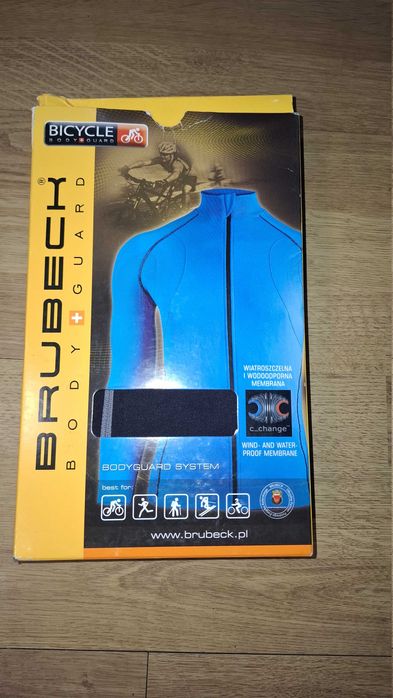 Brubeck Bluza Bicycle XXL Ls11060 CZARNA