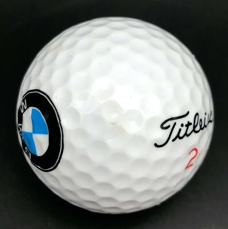 Piłka golfowa Pro Titleist ProV1 BMW Golfsport