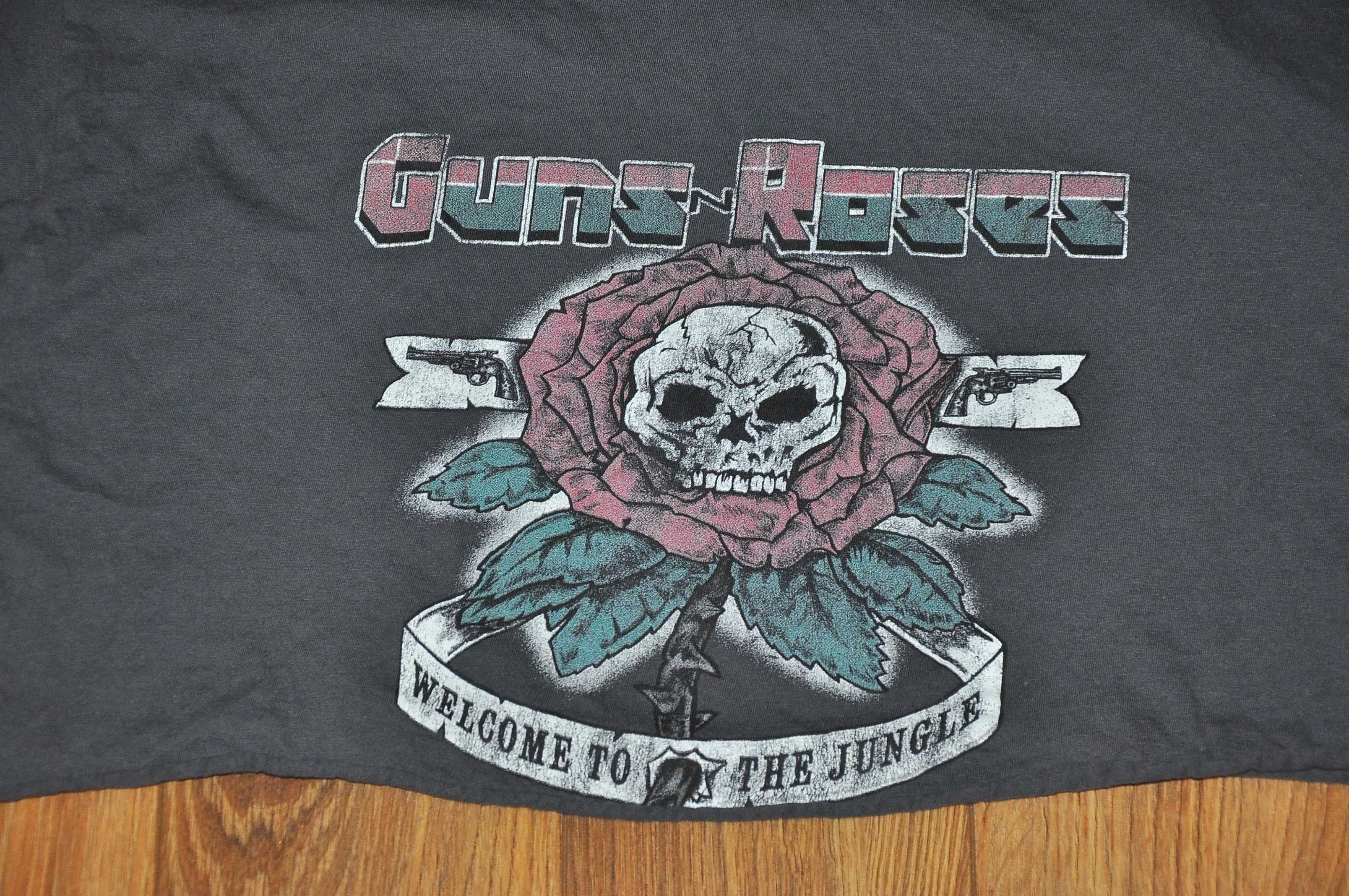 GUNS N' ROSES - Welcome to the Jungle - Krótka koszulka rozm.XL